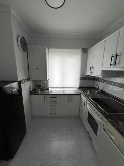 Apartmán Piso Acogedor Cerca Del Centro. Burgo Exteriér fotografie