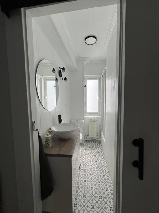 Apartmán Piso Acogedor Cerca Del Centro. Burgo Exteriér fotografie